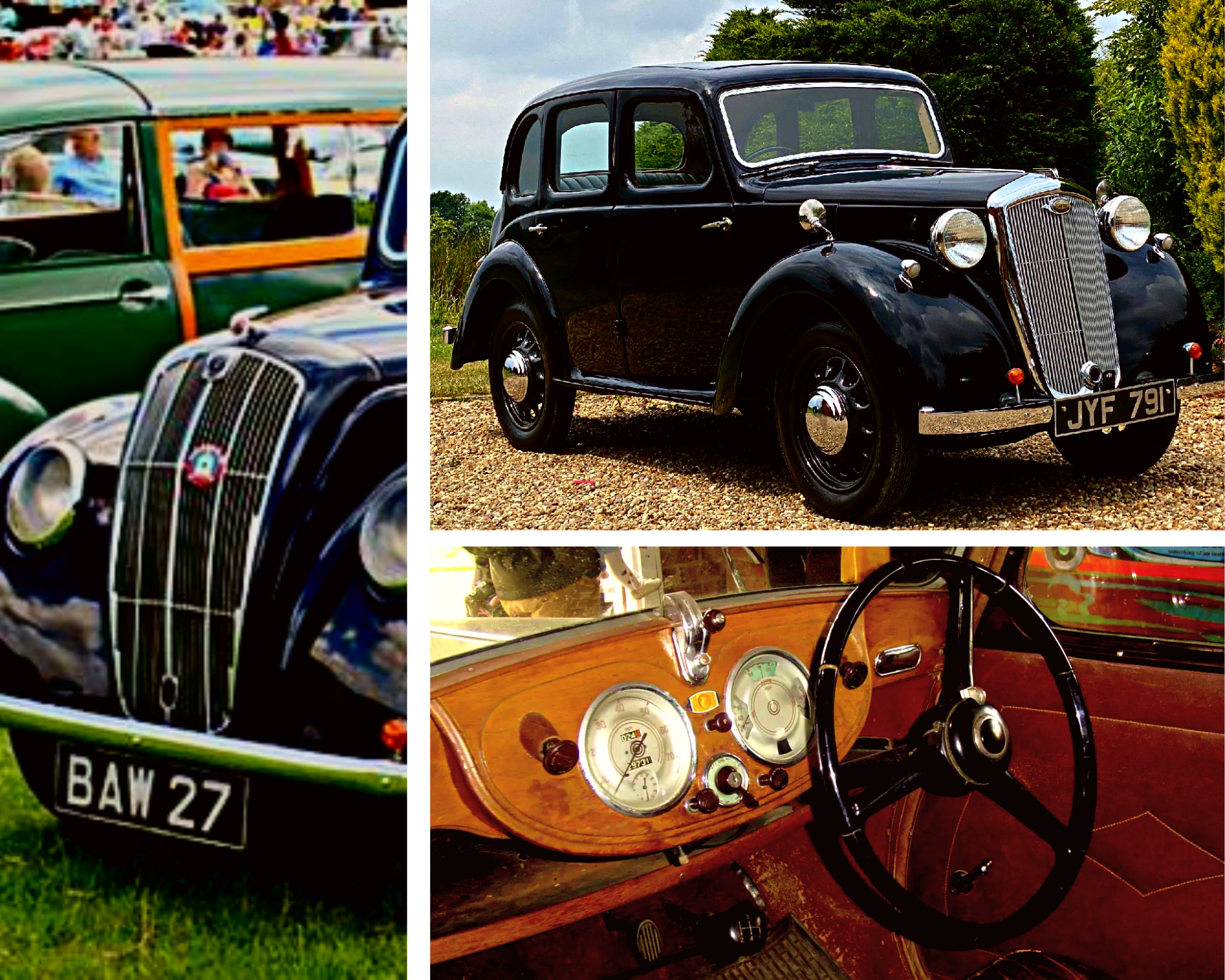 Wolseley 8 Saloon